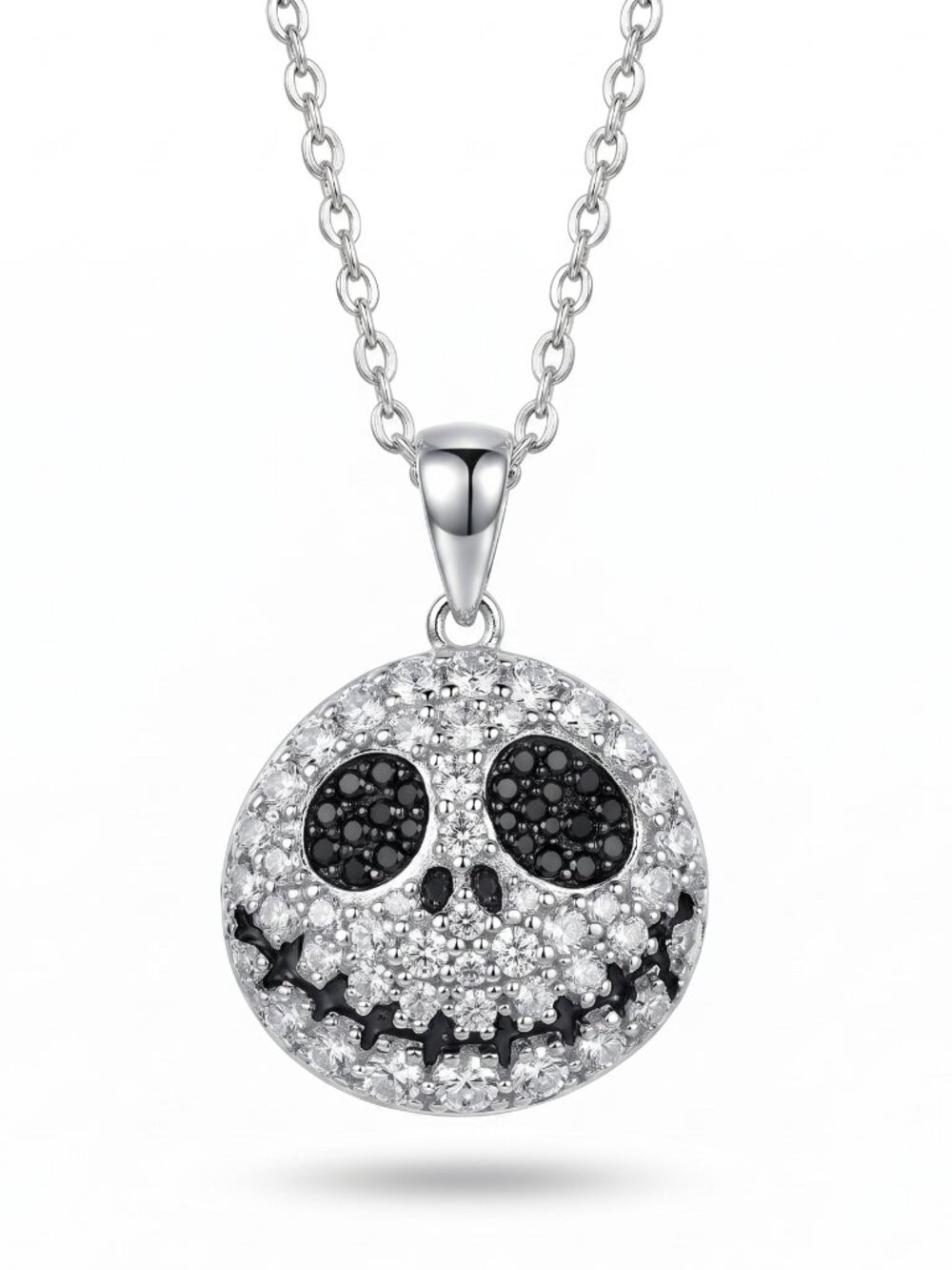 925 Jack Skellington Necklace, Nightmare Before Christmas Christmas Candle